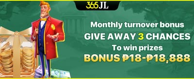 Monthly Turnover Mega Draw promotion banner